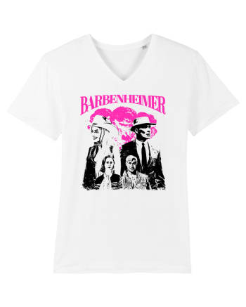 Barbenheimer Theme White