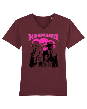 Barbenheimer Theme Burgundy