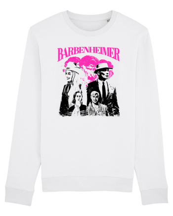 Barbenheimer Theme White