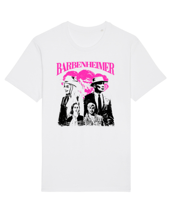 Barbenheimer Theme White