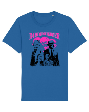 Barbenheimer Theme Royal Blue