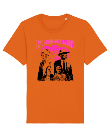 Barbenheimer Theme Bright Orange