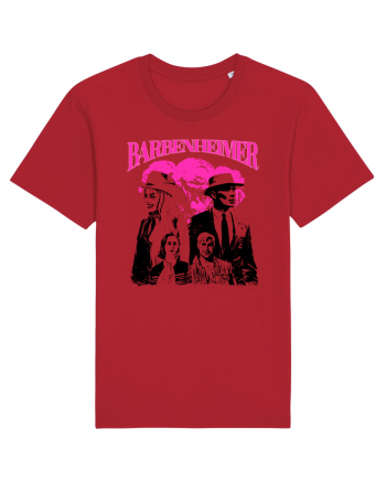 Barbenheimer Theme Red
