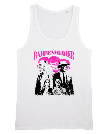 Barbenheimer Theme White