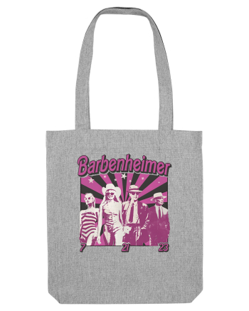 Barbenheimer Stars Heather Grey