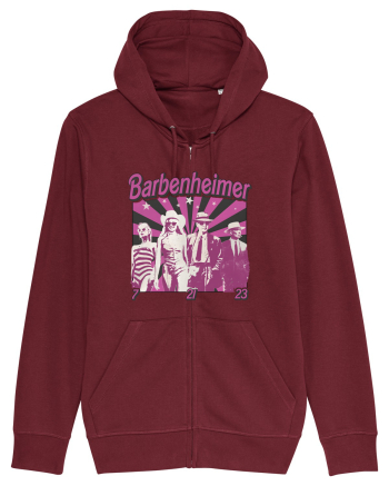Barbenheimer Stars Burgundy