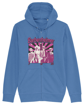 Barbenheimer Stars Bright Blue