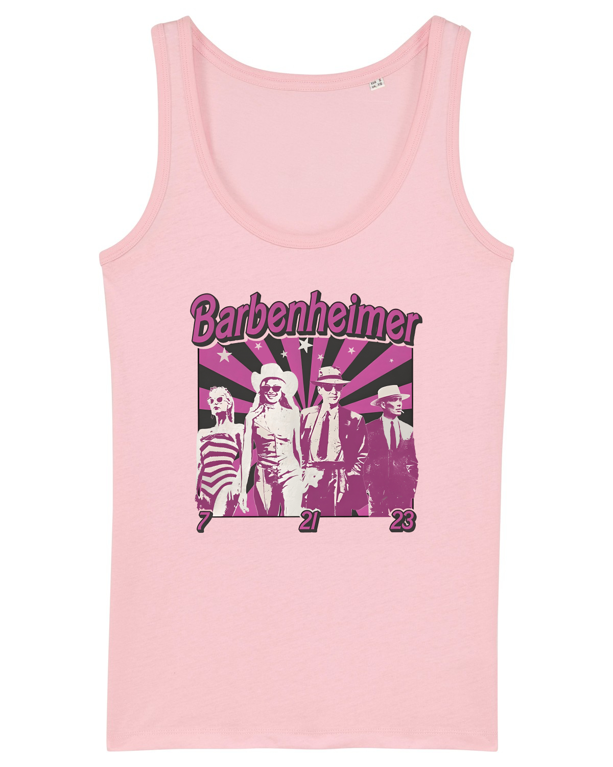 Maiou Damă Dreamer Cotton Pink