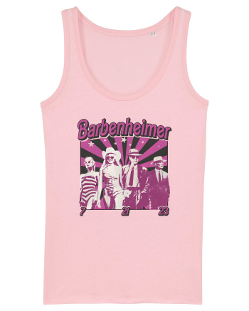 Barbenheimer Stars Cotton Pink