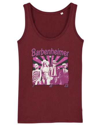 Barbenheimer Stars Burgundy