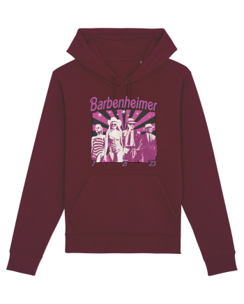 Barbenheimer Stars Burgundy
