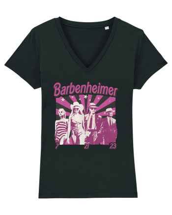Barbenheimer Stars Black