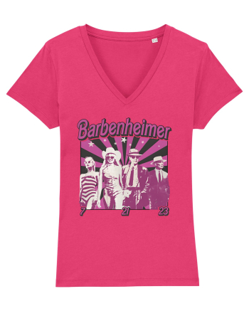 Barbenheimer Stars Raspberry