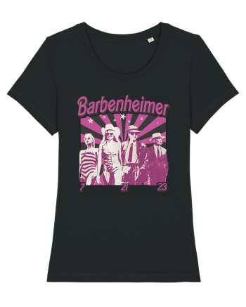 Barbenheimer Stars Black