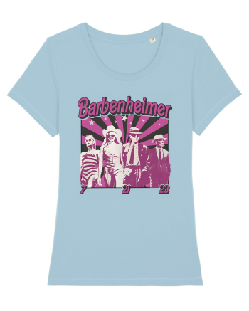 Barbenheimer Stars Sky Blue
