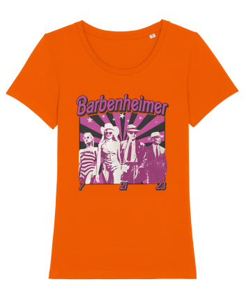 Barbenheimer Stars Bright Orange