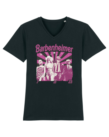Barbenheimer Stars Black