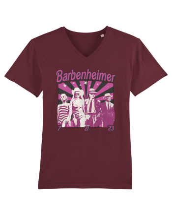 Barbenheimer Stars Burgundy