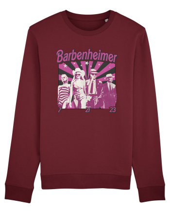 Barbenheimer Stars Burgundy
