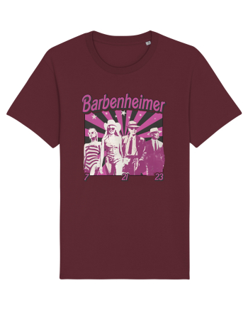 Barbenheimer Stars Burgundy
