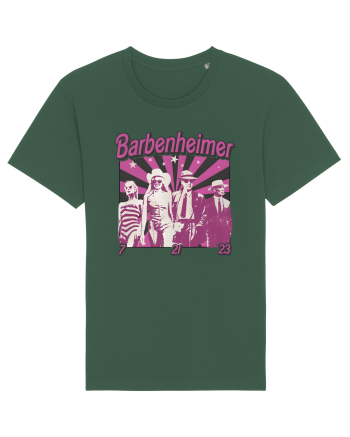 Barbenheimer Stars Bottle Green
