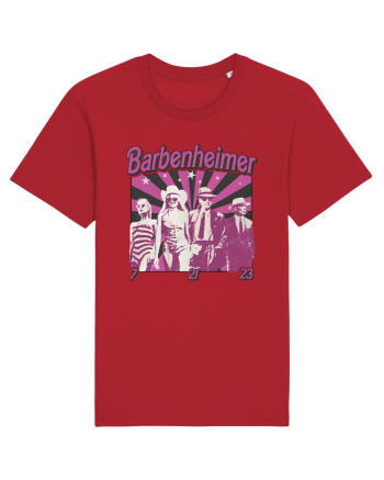 Barbenheimer Stars Red