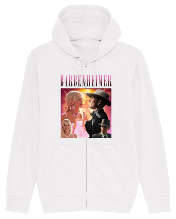 Barbenheimer Gradient White