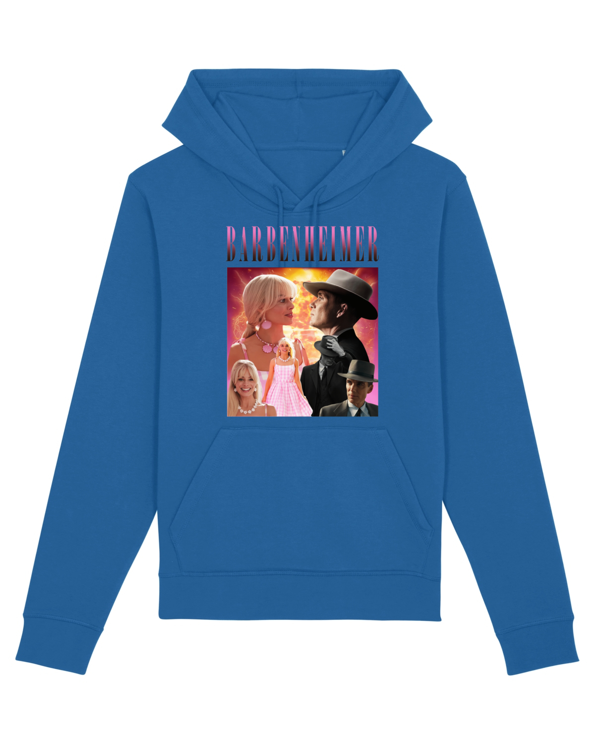 Hanorac Unisex Drummer Royal Blue