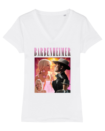 Barbenheimer Gradient White