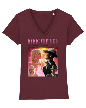 Barbenheimer Gradient Burgundy