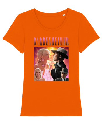 Barbenheimer Gradient Bright Orange