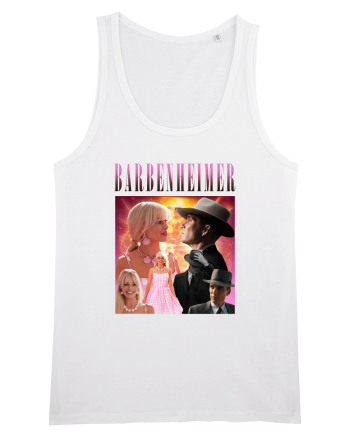 Barbenheimer Gradient White