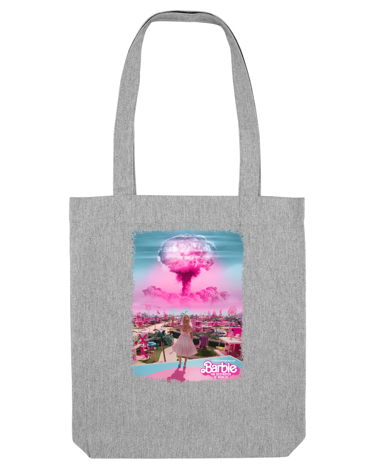 Sacoșă textilă Heather Grey