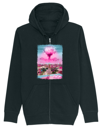 Barbenheimer Barbie Poster Black