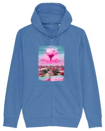 Barbenheimer Barbie Poster Bright Blue