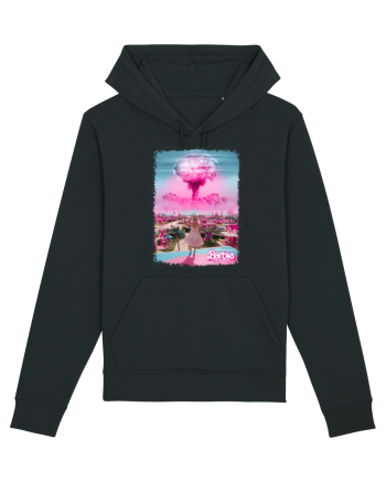 Barbenheimer Barbie Poster Black