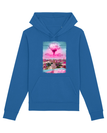 Barbenheimer Barbie Poster Royal Blue