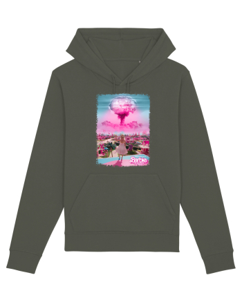 Barbenheimer Barbie Poster Khaki