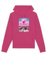 Barbenheimer Barbie Poster Hanorac Unisex Drummer