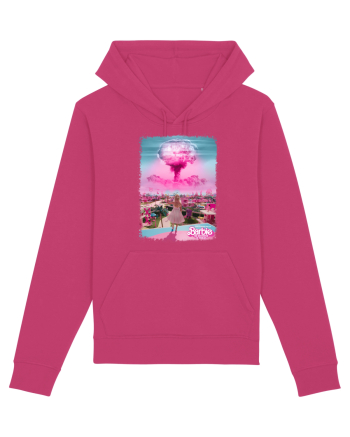 Barbenheimer Barbie Poster Raspberry