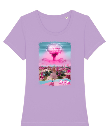 Barbenheimer Barbie Poster Lavender Dawn