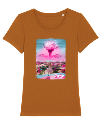 Barbenheimer Barbie Poster Roasted Orange