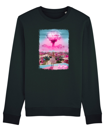 Barbenheimer Barbie Poster Black