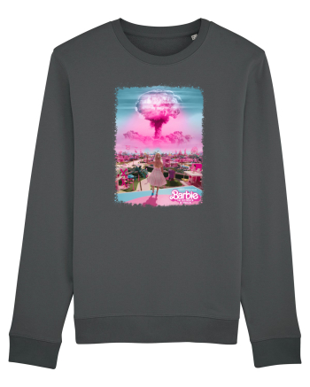 Barbenheimer Barbie Poster Anthracite