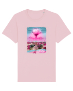 Barbenheimer Barbie Poster Tricou mânecă scurtă Unisex Rocker