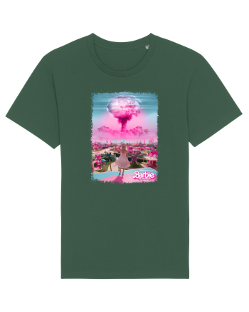 Barbenheimer Barbie Poster Bottle Green