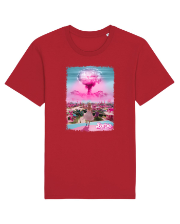 Barbenheimer Barbie Poster Red