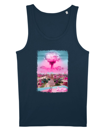 Barbenheimer Barbie Poster Navy