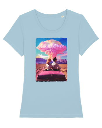 Barbenheimer Barbie the destroyer of world Sky Blue
