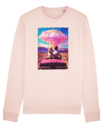 Barbenheimer Barbie the destroyer of world Bluză mânecă lungă Unisex Rise